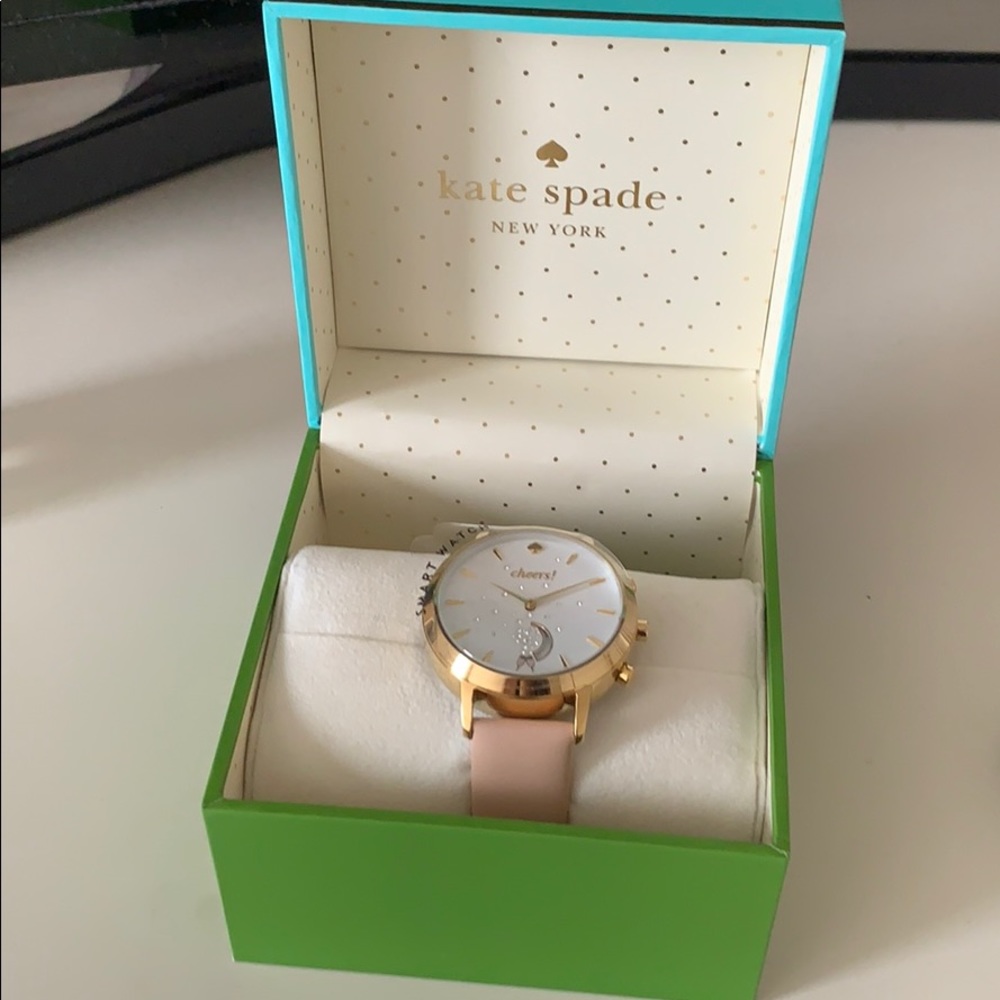 Kate Spade Cheers Hybrid Smart Watch